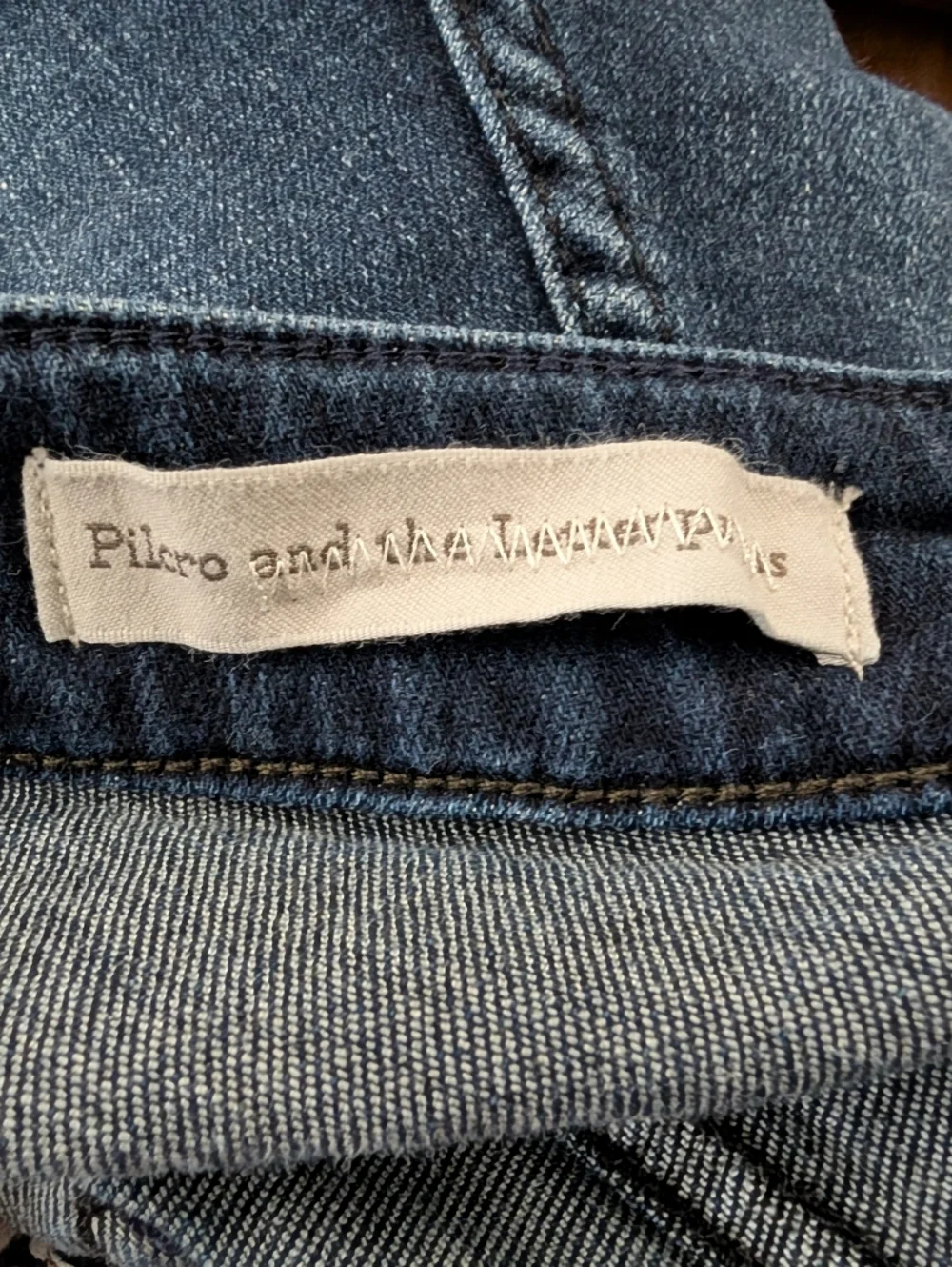 Anthropologie Pilcro Letterpress Stet Denim Shorts Size 32